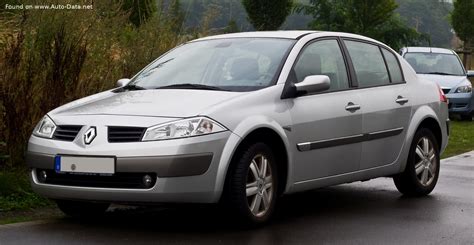 Renault Megane Ii Classic Dci Hp Technical Specs Data