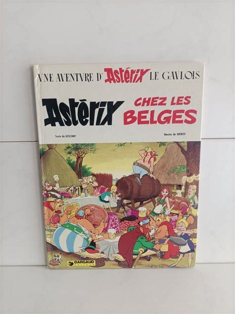 BD Astérix le Gaulois 24 Astérix chez les Belges Uderzo Kaufen