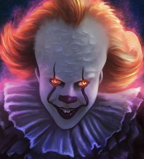 Pennywise Background | Clown horror