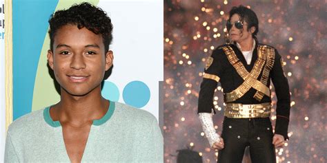 Michael Jacksons Nephew Jaafar Jackson To Play Him In Biopic First