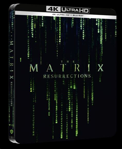 Matrix Resurrections Domina Le Novit Home Video Di Warner Bros Per