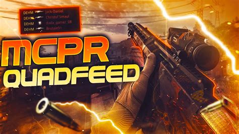 MCPR QUADFEED CHALLENGE Beste Sniper Klasse MW2 YouTube