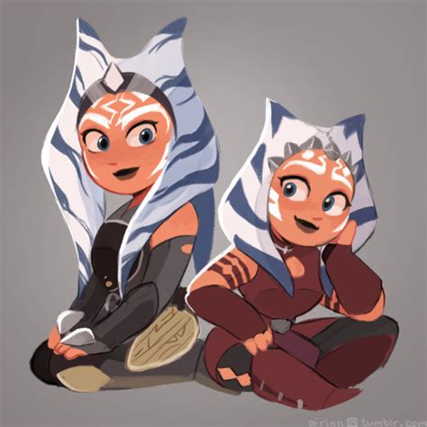 Pin On Ahsoka Tano Fan Art