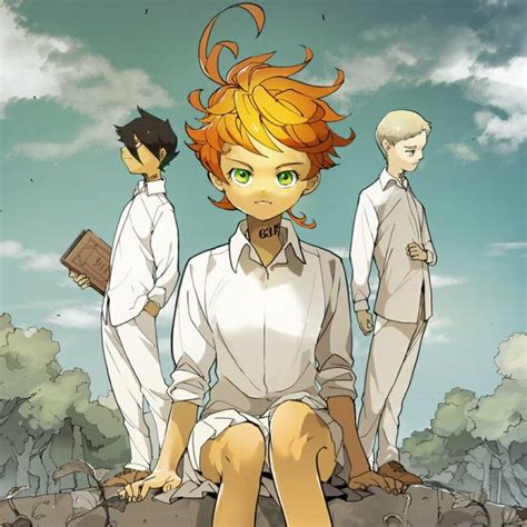 The Promised Neverland Manga Anime News Network