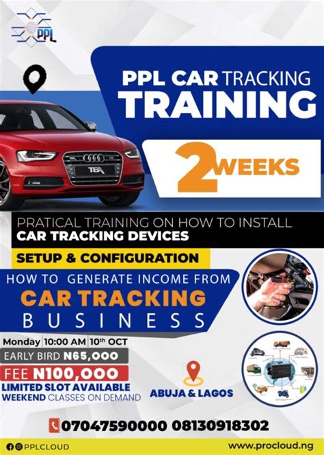 GPS Car Tracking Training Payment Registration Best Car Tracking