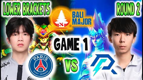 PSG LGD VS AZURE RAY GAME 1 SHIRO VS LOU LOWER BRACKET BALI MAJOR