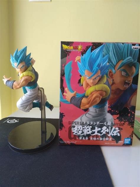 Banpresto Dragon Ball Super Chosenshiretsuden Blue Gogeta Guas Livres