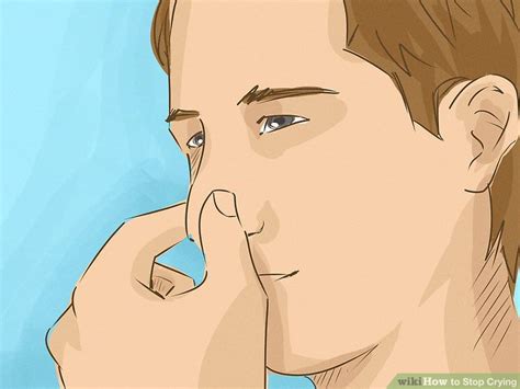 5 Ways To Stop Crying Wikihow