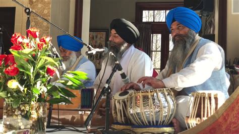 Bhai Sawinder Singh With Bhai Sarabjeet Singh Laddi On Tabla Youtube