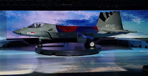 Corea Del Sur Presenta Su Prototipo De Caza Kf X El Kf Boramae