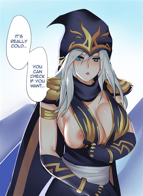 Ashe League Of Hentai