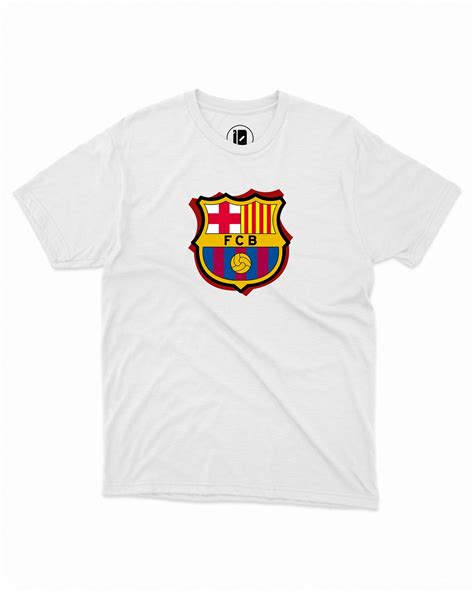 Barca Crest White – NumberTen