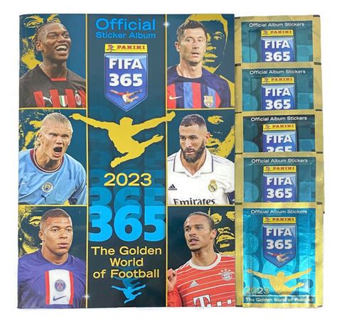 FIFA 365 2023 PANINI ALBUM NA NAKLEJKI PIŁKARSKIE 13494855651