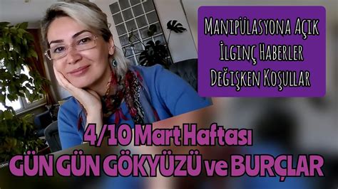 Mart Haftas Bur Yorumlar G Nl K G Ky Z Sa L K G Zellik