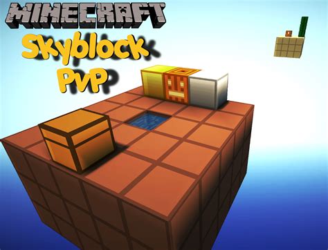 Skyblock PvP - 2 Players! Minecraft Map