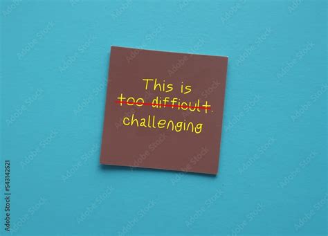 brown card  blue background  handwriting    difficult