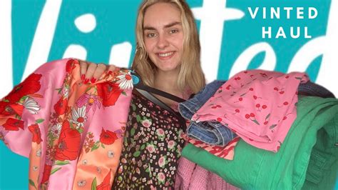 VINTED HAUL Second Hand Clothing Haul YouTube