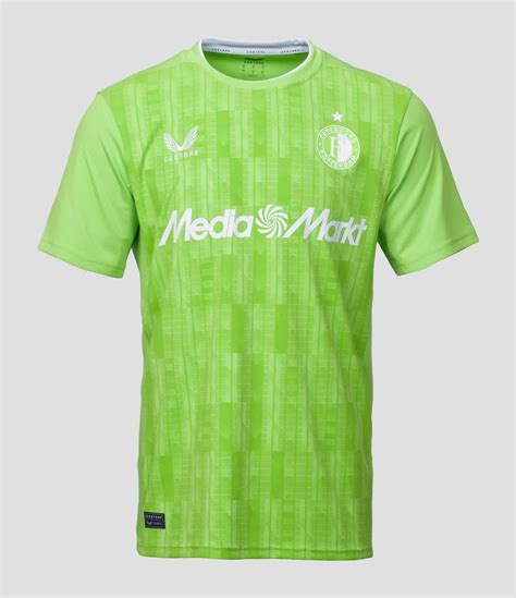 Camiseta De Portero Visitante Feyenoord 2024 25