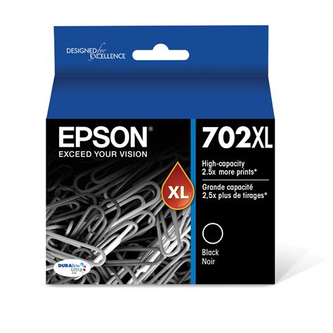 Epson T Durabrite Ultra Genuine Ink High Capacity Black Cartridge