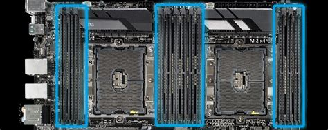 Asus Releases Their Dual Xeon C E Sage Overclocking Motherboard Oc D