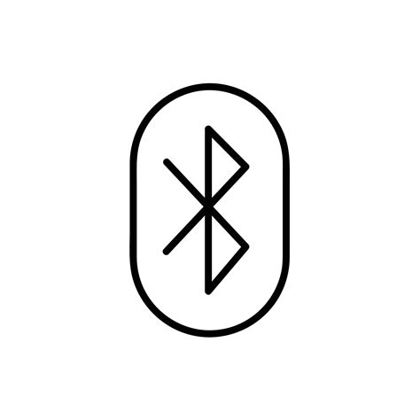 Bluetooth vector icon 15197882 Vector Art at Vecteezy