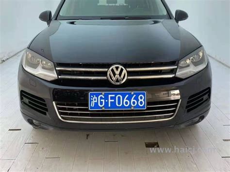 买车 途锐牌wvgab97p大众 Touareg 30tsi 手自一体 新锐版 二手车流通·线上展厅