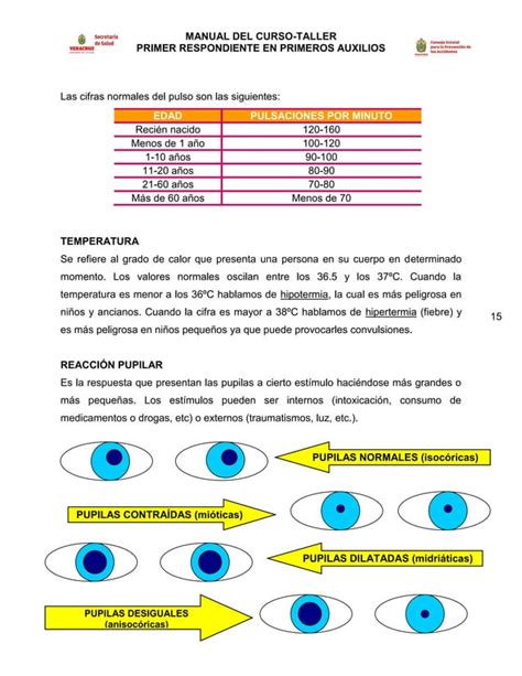 Curso Taller Primeros Auxilios Pdf