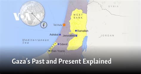 Gaza’s Past and Present Explained