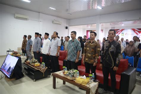 Pj Bupati Iswanto Aceh Besar Komit Laksanakan Inpres No Tahun