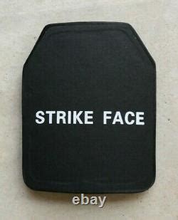 Level Iv Body Armor, Ballistic Plates, Level 4 10x12 Ceramic 5.5lbs