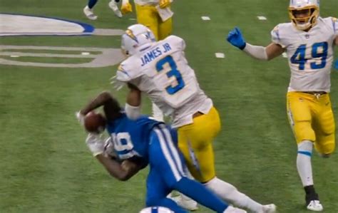 Chargers Derwin James Ejected After Brutal Hit To Colts WR