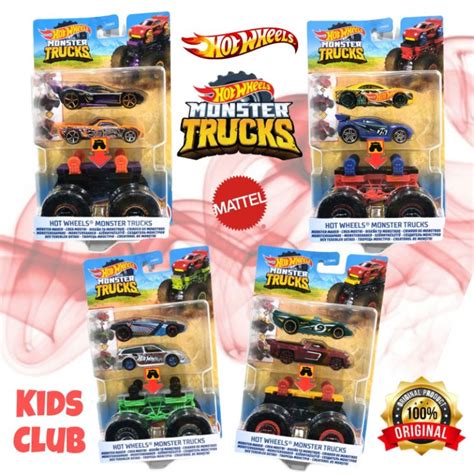 Jual HotWheels Monster Truck Hot Wheels Monster Maker Original