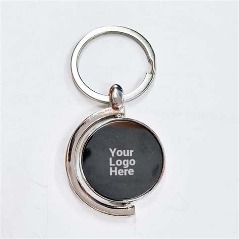 Buy Half Round Metal Keychain The Elegance