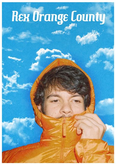 Rex Orange County Poster