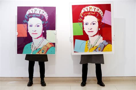 From Lucian Freud To Andy Warhol The Artistic Depictions Of The Queen