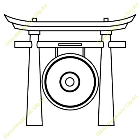 Gong clipart - Clipground