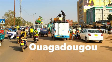 This Is Ouagadougou Burkina Faso Youtube