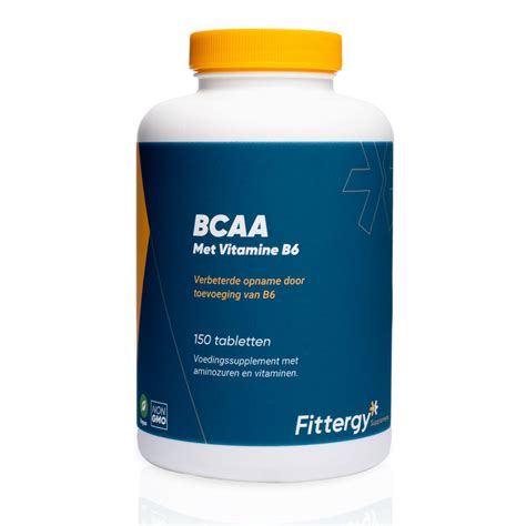 Bcaa Met Vitamine B Aminozurencomplex Tabletten