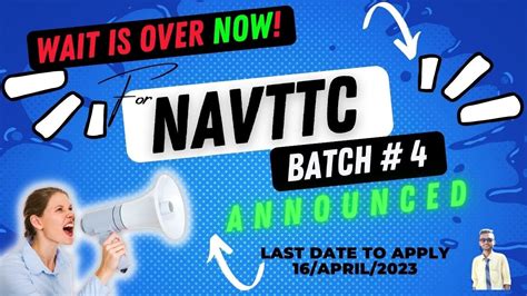 How To Apply NAVTTC Batch 4 2023 Free Online Prime Minister Kamyab