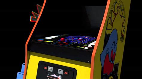 Pac Man Arcade 3d Youtube