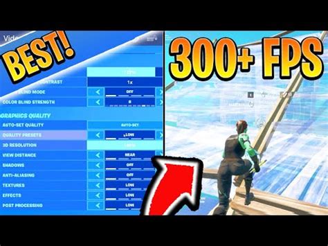 Best Fortnite Settings To Boost Fps How To Increase Fps On Xbox Ps Pc