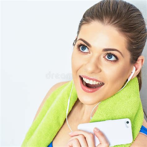 Beeg Toothy Smile Close Up Face Portrait Of Teeth Smile Woman Stock Image Image Of Fitness