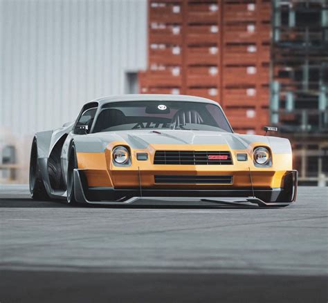 1979 Camaro Wide Body Kit