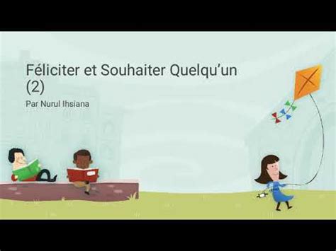 Féliciter et Souhaiter Quelqu un YouTube