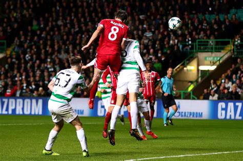 Bayern Munich Sluggishly Escape Celtic With Win