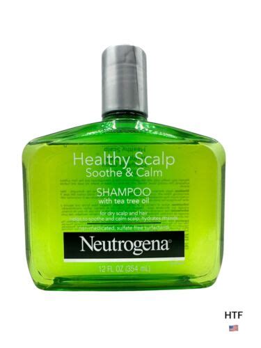 Neutrogena Healthy Scalp Soothe And Calm Shampoo With Tea Tree Oil 1