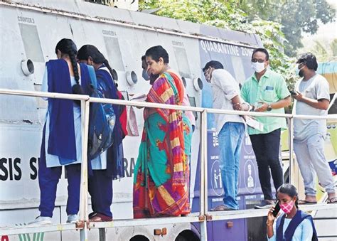 Covid 19 Andhra Pradesh Sees Highest One Day Spike Since November