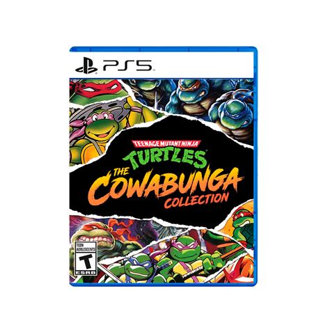 Teenage Mutant Ninja Turtles The Cowabunga Collection Ps5 New Level