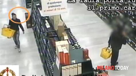 Furti Nei Supermercati Milanesi Video Polizia Locale