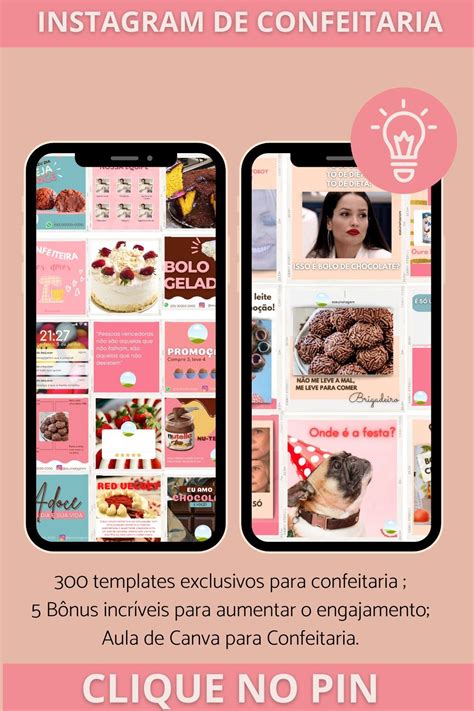 Instagram De Confeitaria Instagram Empreendedorismo Fazer E Vender